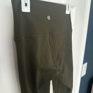 Lululemon Wunder Under Full Length Leggings
